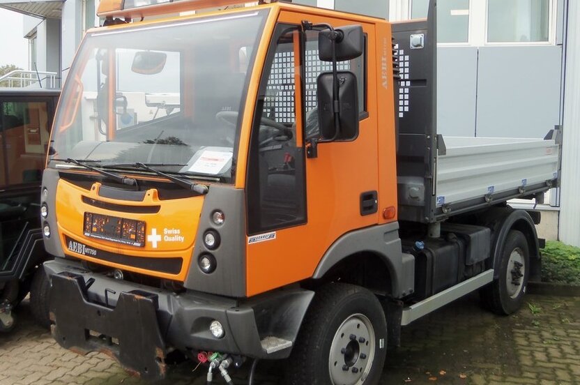 Aebi | MT 750 Euro 6, Hydrostat